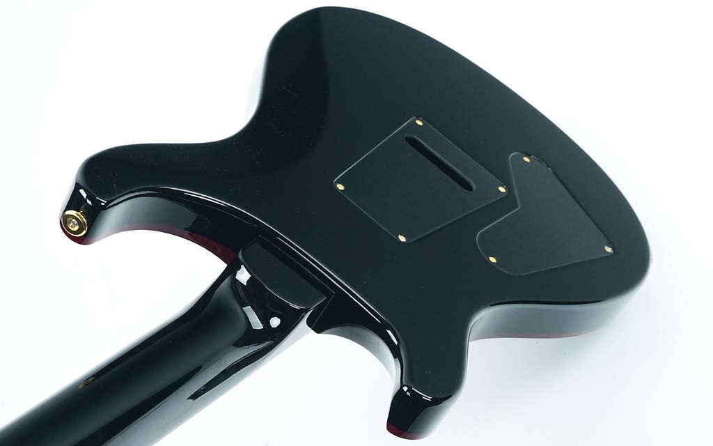 [0414205] PRS Custom 24 08 Fire Red Smokeburst 10 top #0414205-9.jpg