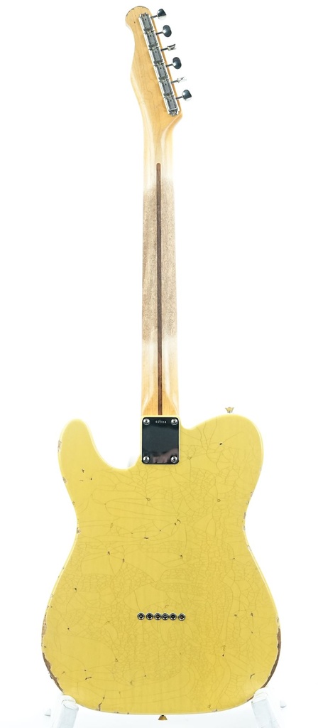 Del Tone 50s T Style Butterscotch Abachi Heavy Aged-8.jpg