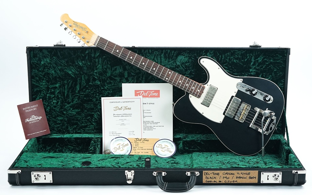 Del Tone 60s T Style Custom Black P90 Light Aged-1.jpg