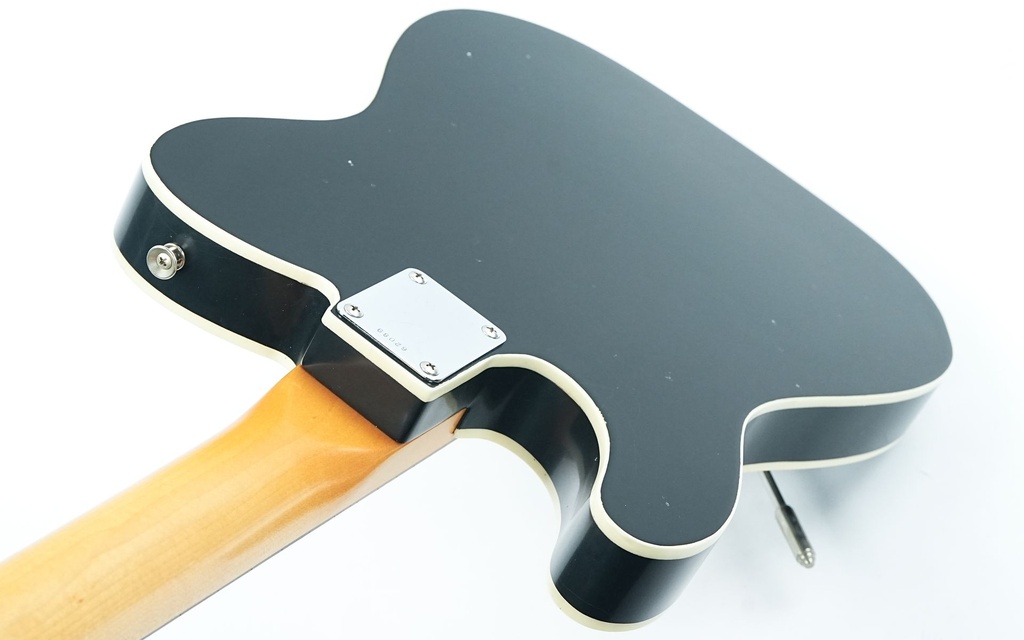 Del Tone 60s T Style Custom Black P90 Light Aged-10.jpg