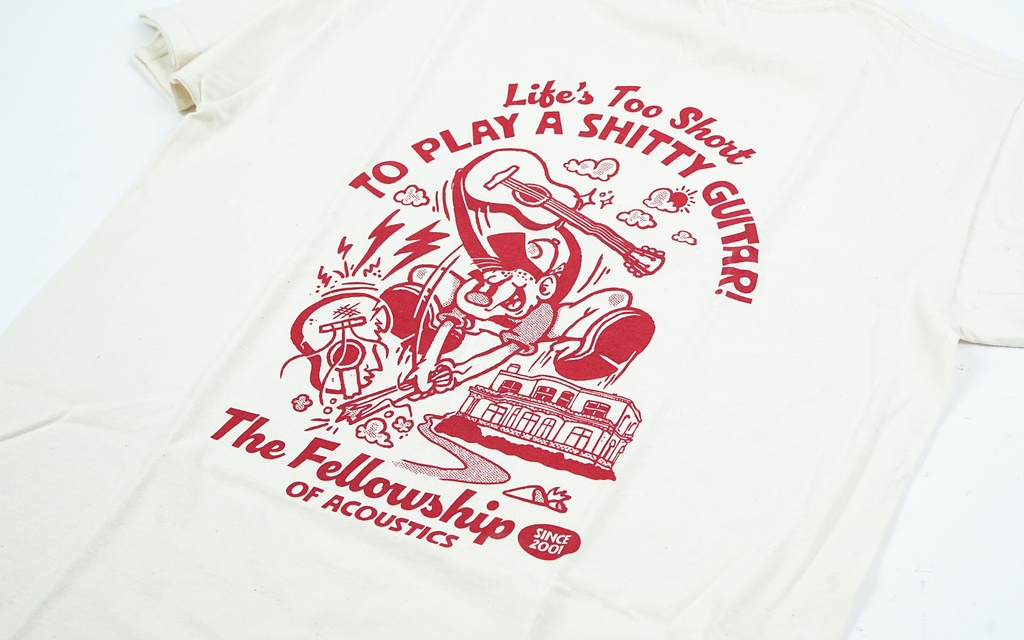 TFOA Life's Too Short Smash Cartoon T-Shirt-3.jpg