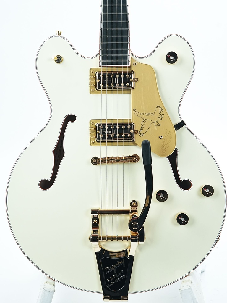 [2400931805] Gretsch Falcon Center Block LTD Double-Cut String-Thru Bigsby Vintage White-3.jpg