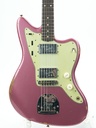 [R118775] Fender Custom Shop 61 Jazzmaster Burgundy Mist Metallic Relic 2022-4.jpg