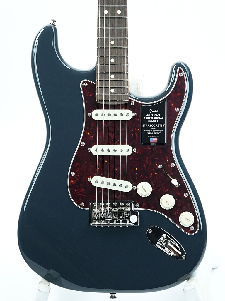 [0114940322] Fender American Professional Classic Stratocaster Faded Black-3.jpg