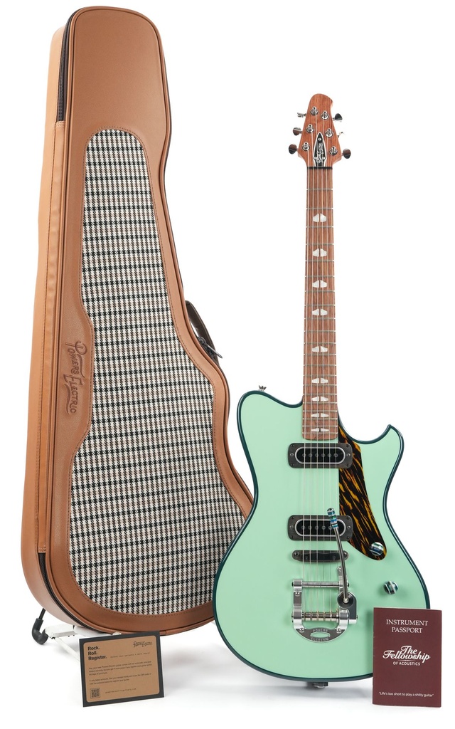 Powers Electric A Type Two Tone Mint Green-Fjord Green-1.jpg