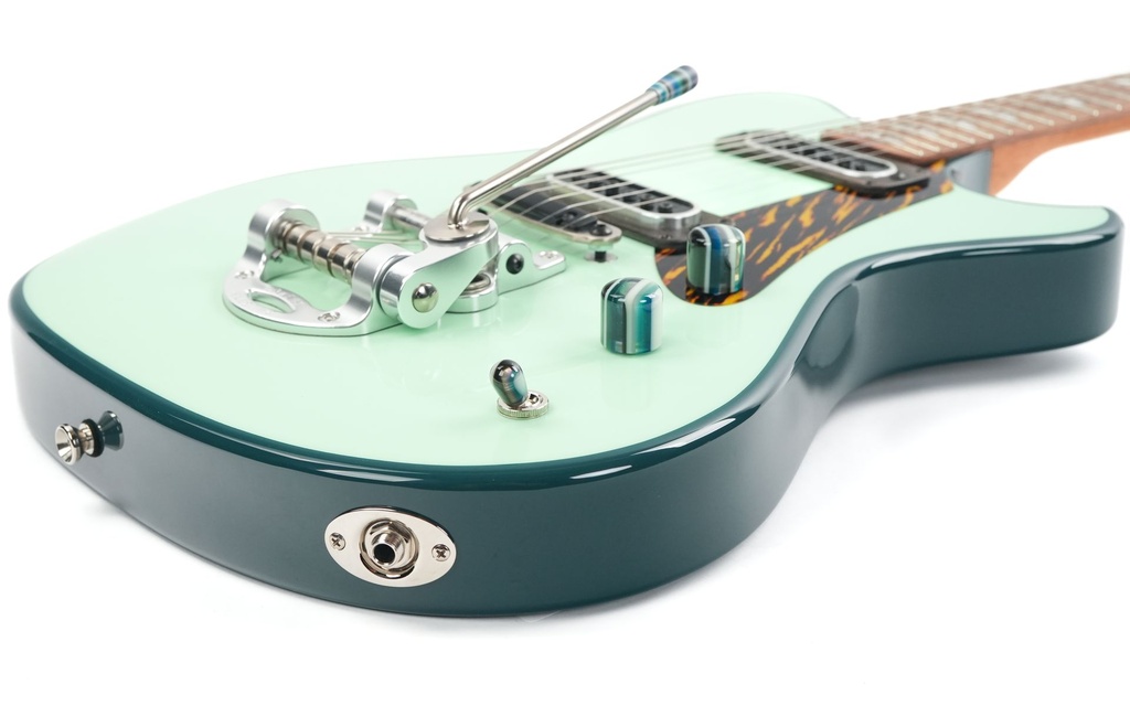 Powers Electric A Type Two Tone Mint Green-Fjord Green-11.jpg