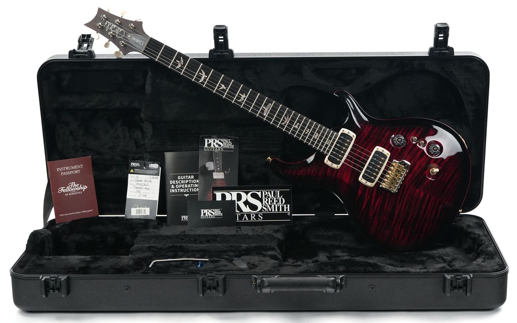 [0403262] PRS Custom 24 08 Fire Red 10 top #0403262 B-stock-1.jpg
