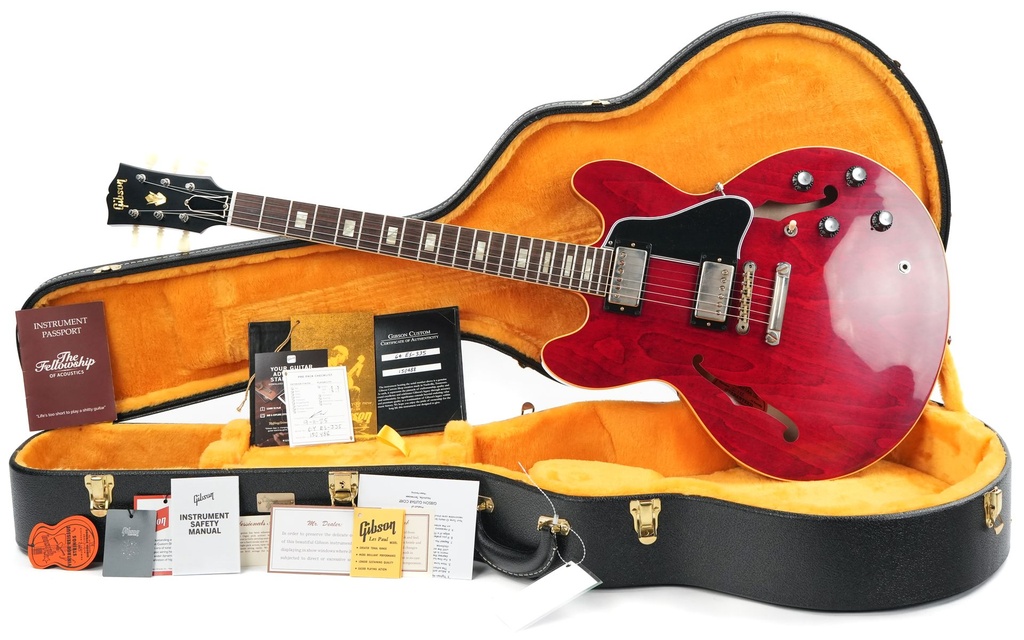 [64ES335VOSCNH1] Gibson 1964 ES335 Reissue Sixties Cherry VOS-1.jpg