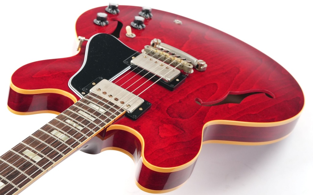 [64ES335VOSCNH1] Gibson 1964 ES335 Reissue Sixties Cherry VOS-7.jpg