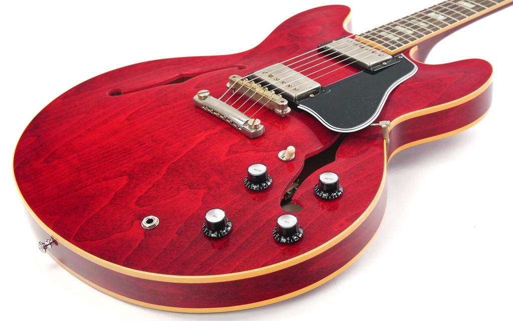 [64ES335VOSCNH1] Gibson 1964 ES335 Reissue Sixties Cherry VOS-10.jpg