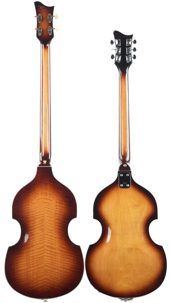 Hofner 500-1 Violin bass 1964 + Apollo Matching guitar-9.jpg