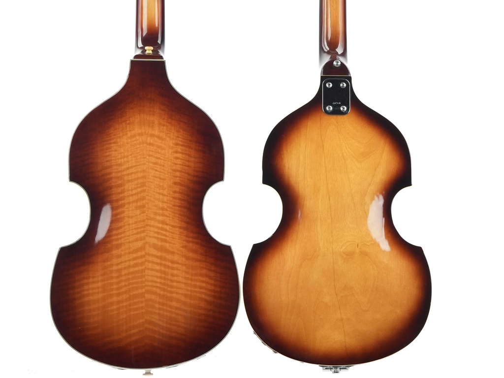 Hofner 500-1 Violin bass 1964 + Apollo Matching guitar-8.jpg