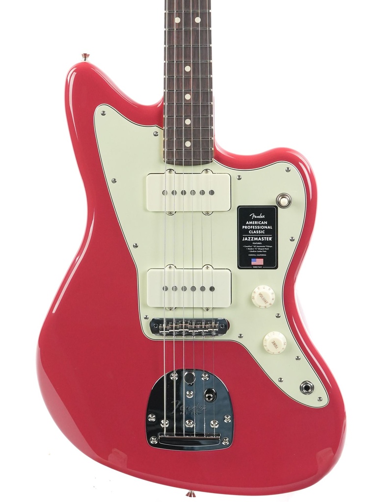 Fender American Professional Classic Jazzmaster Faded Fiesta Red-3.jpg