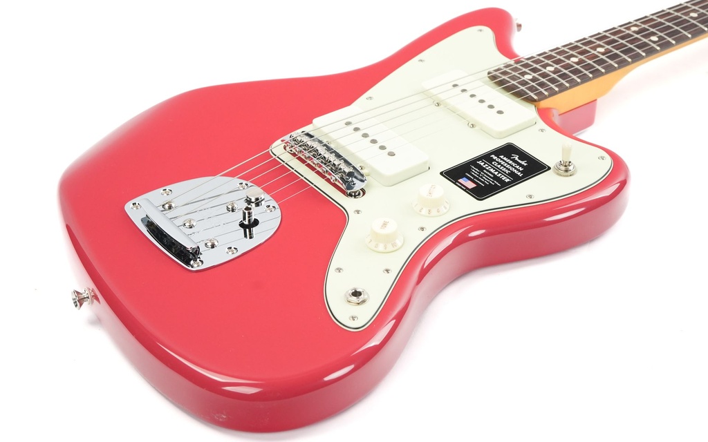 Fender American Professional Classic Jazzmaster Faded Fiesta Red-11.jpg