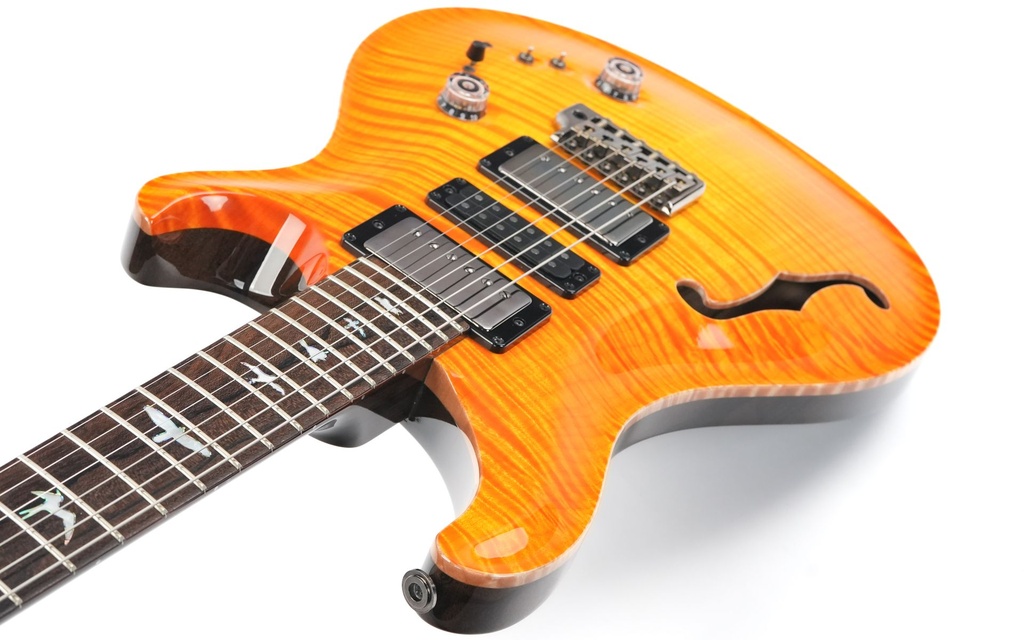 PRS Private Stock Special Semi Hollow Citrus Glow Ziricote Neck 2022-9.jpg