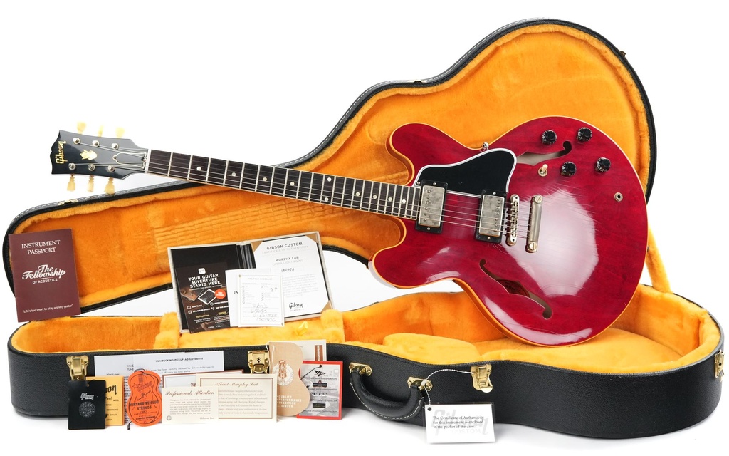 Gibson Custom Murphy Lab 1961 ES335 Reissue Ultra Light Aged 60s Cherry-1.jpg