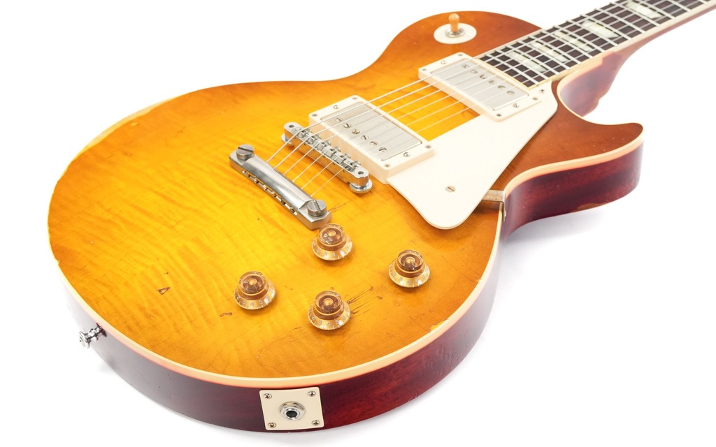 Gibson Les Paul Collector's Choice ''The Beast'' 2013-11.jpg