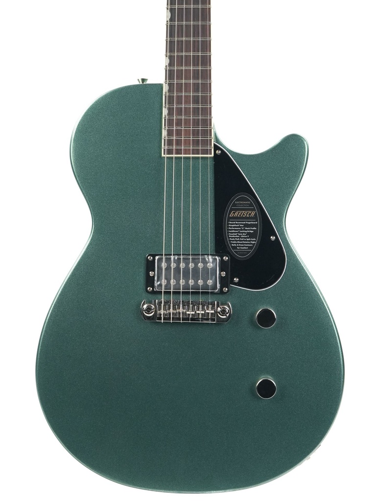 Gretsch Electromatic Jet Club 1 Pickup Steel Olive-3.jpg