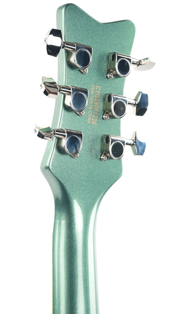 Gretsch Electromatic Jet Club 1 Pickup Steel Olive-5.jpg