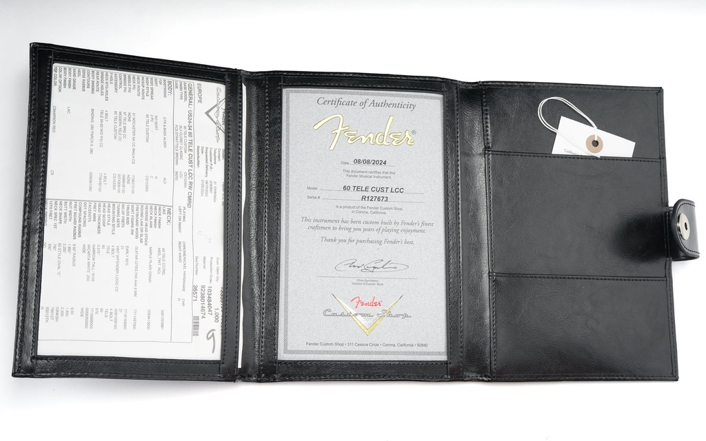 Fender Custom Shop 60 Telecaster Custom Cimarron Red Closet Classic 2024-3.jpg