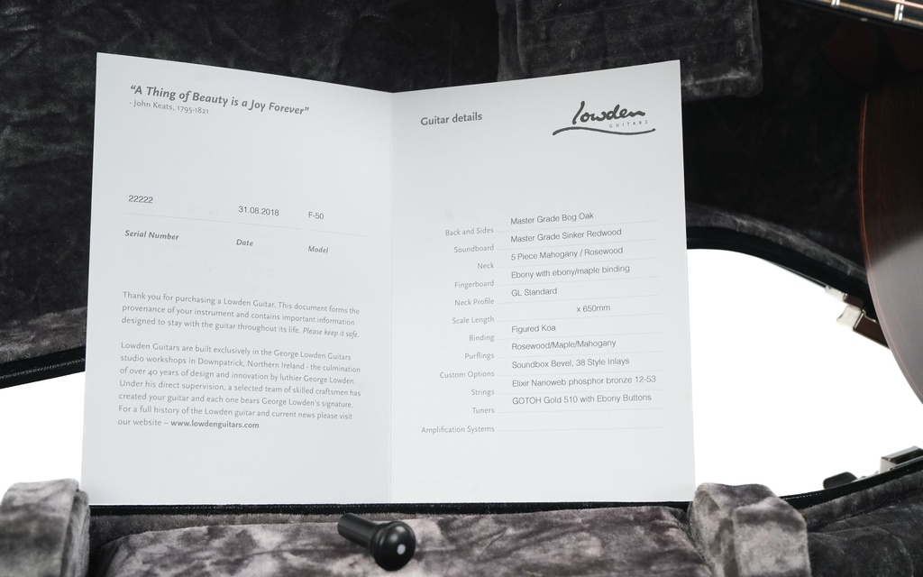 Lowden F50 Bog Oak Sinker Redwood #22222 2018-2.jpg