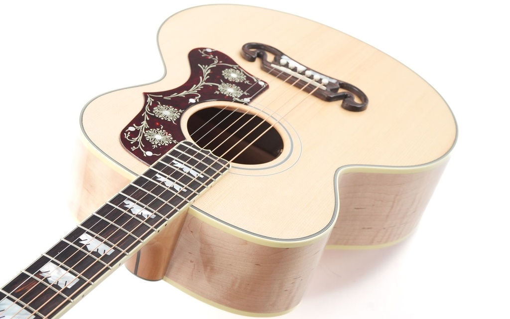 Gibson Custom J200 Parlor Antique Natural #22405025-8.jpg