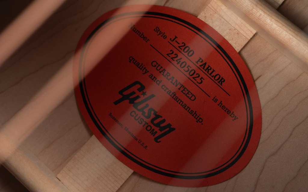 Gibson Custom J200 Parlor Antique Natural #22405025-12.jpg