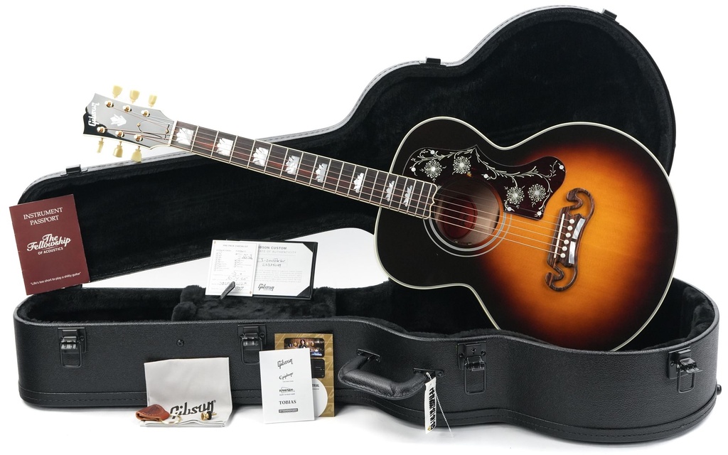 Gibson Custom J200 Parlor Vintage Sunburst #22375049-1.jpg