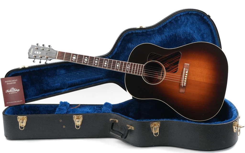 Gibson 1936 Advanced Jumbo Sunburst 2007-1.jpg