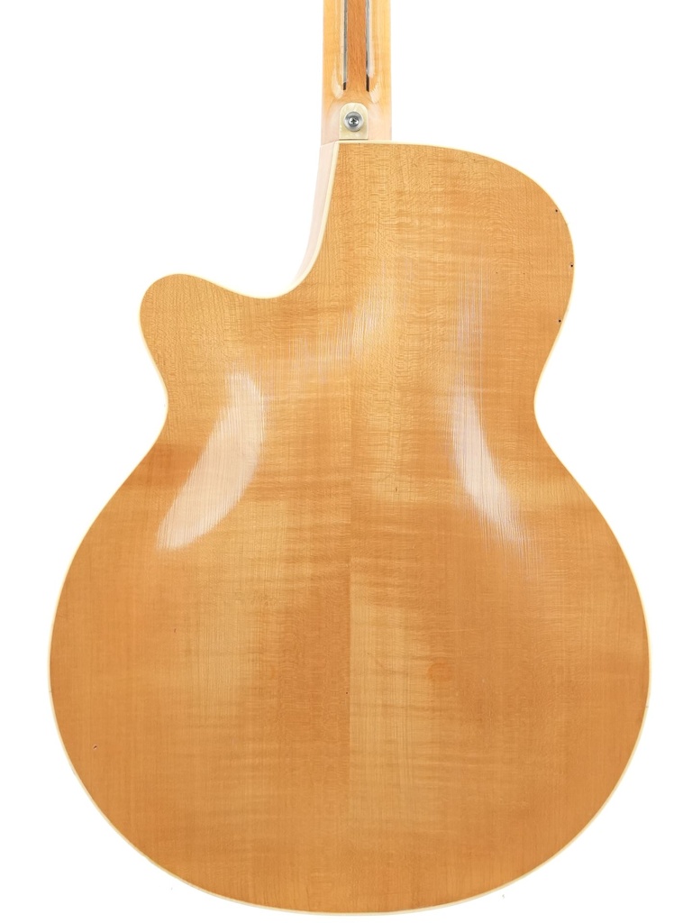 Hoyer Solist Archtop Natural 1950s -7.jpg