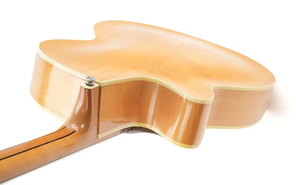 Hoyer Solist Archtop Natural 1950s -9.jpg