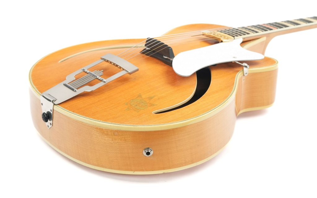 Hoyer Solist Archtop Natural 1950s -13.jpg