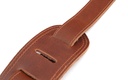 Liam's Leather Soft Guitar Strap Brown-2.jpg