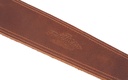 Liam's Leather Soft Guitar Strap Brown-3.jpg