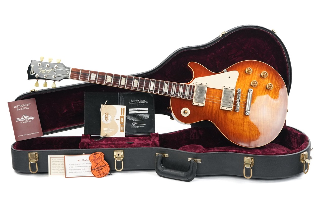 Gibson R9 1959 reissue Sunburst 2009-1.jpg