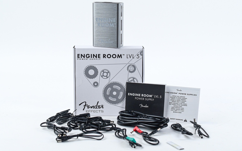 Fender Engine Room Power Supplies