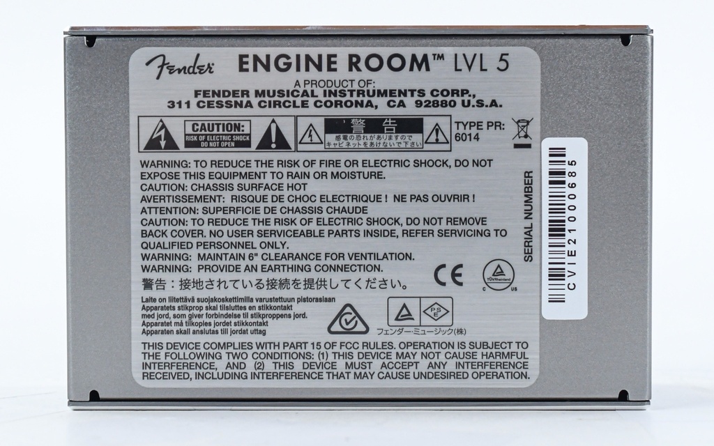 Fender Engine Room LVL5 Power Supply