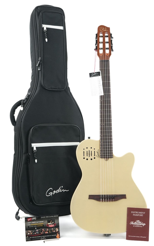 GODIN  Multiac Mundial Ozark Cream with Bag.jpg