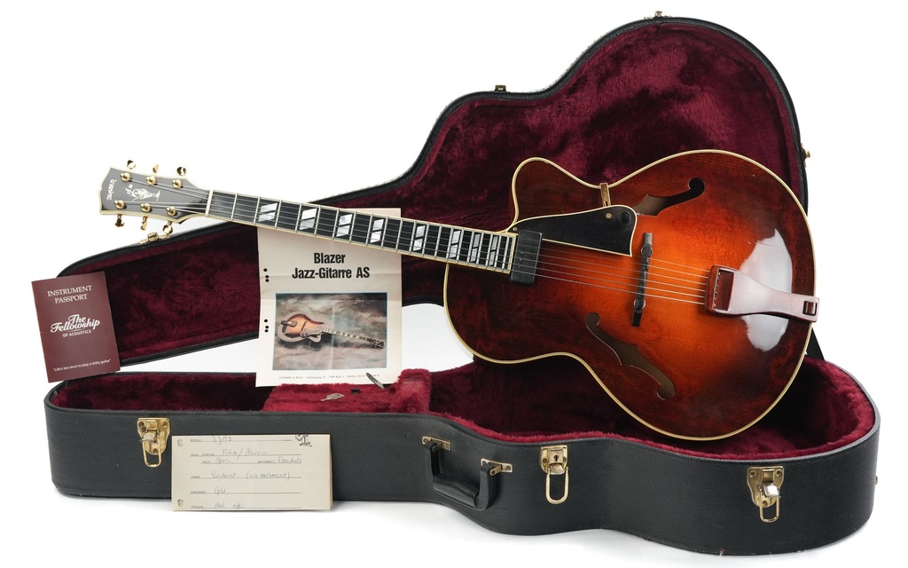 Blazer AS17 L5 Style Archtop Sunburst 1993.jpg