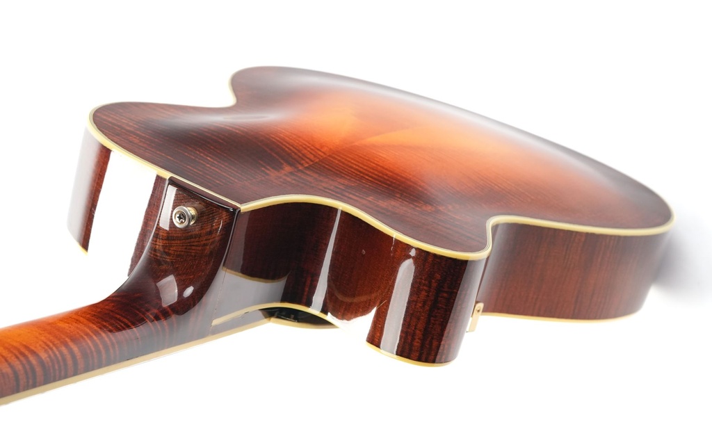 Blazer AS17 L5 Style Archtop Sunburst 1993-9.jpg