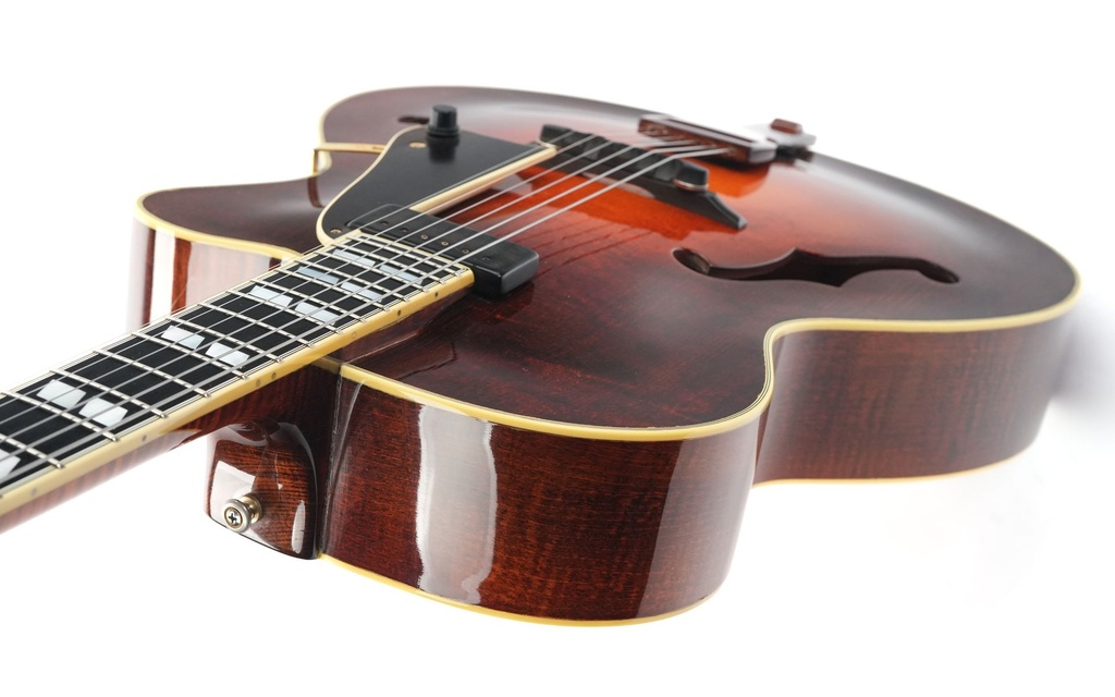Blazer AS17 L5 Style Archtop Sunburst 1993-8.jpg