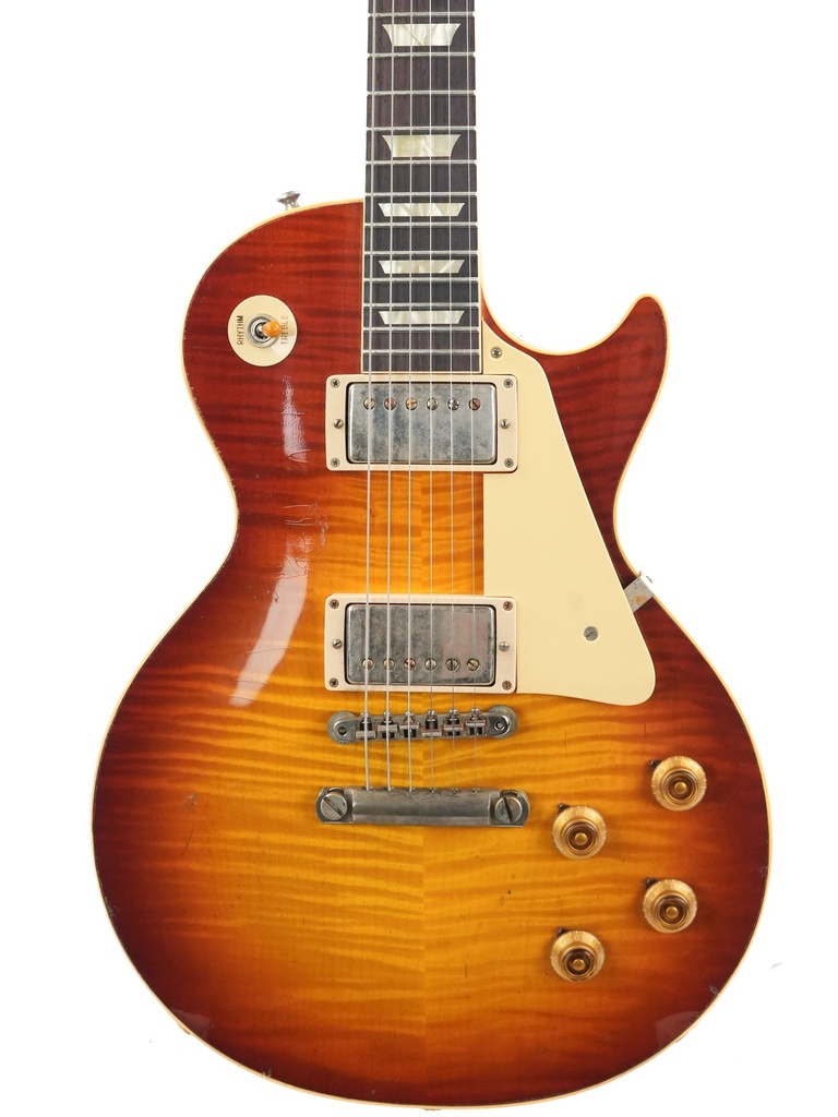 Gibson 1959 Les Paul Standard Reissue Light Aged Cherry Teaburst-3.jpg