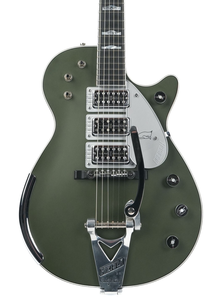 Gretsch Masterbuilt Stephen Stern Penguin Olive Drab 2020-3.jpg