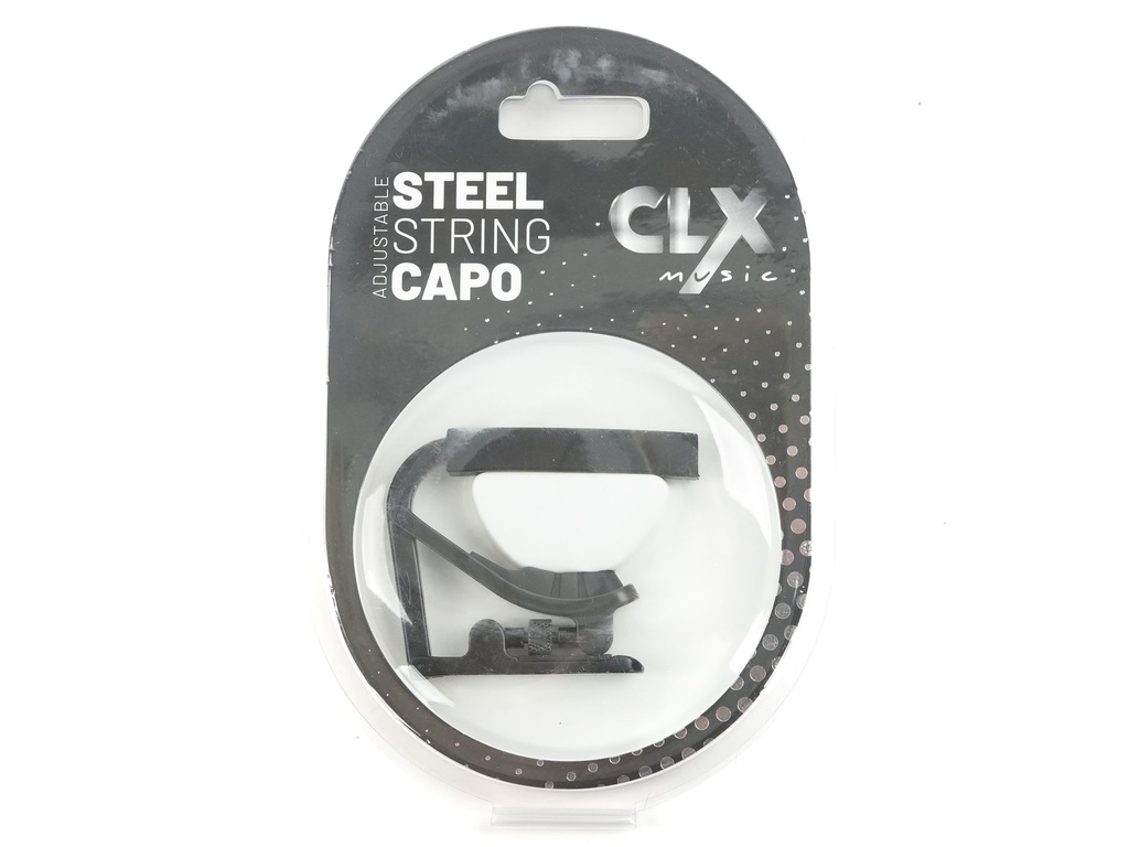 CLX Steel String Capo Deluxe Black-1.jpg