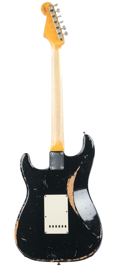 Fender Custom Shop 1959 Stratocaster Relic Black 2010-7.jpg