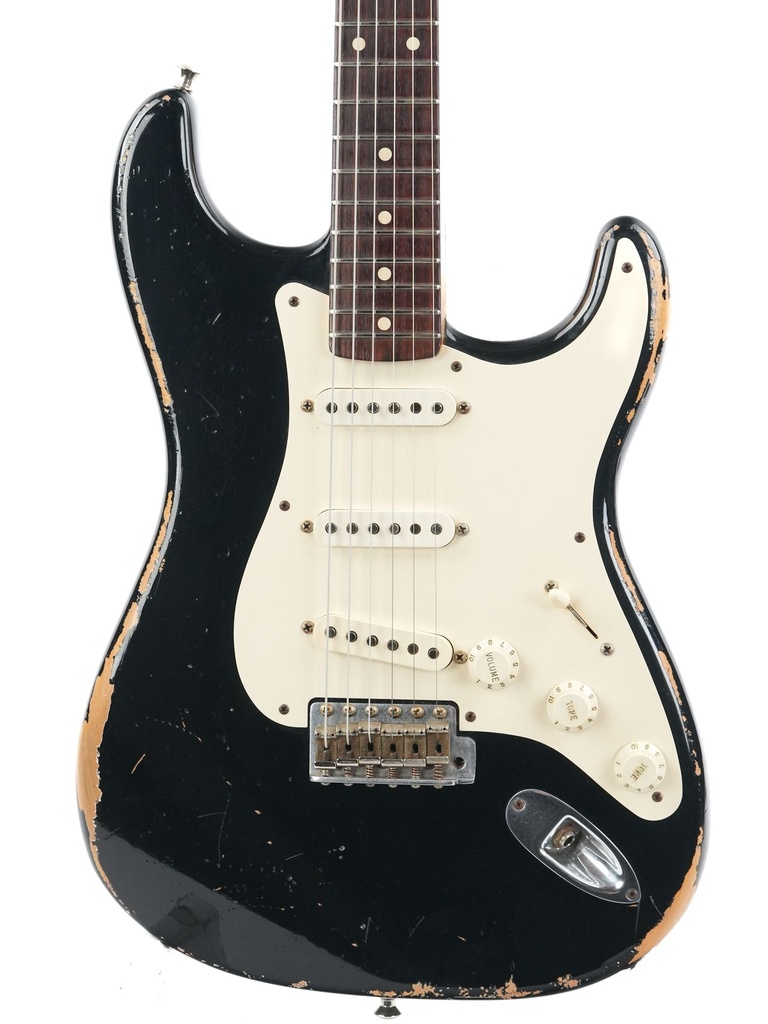 Fender Custom Shop 1959 Stratocaster Relic Black 2010-3.jpg