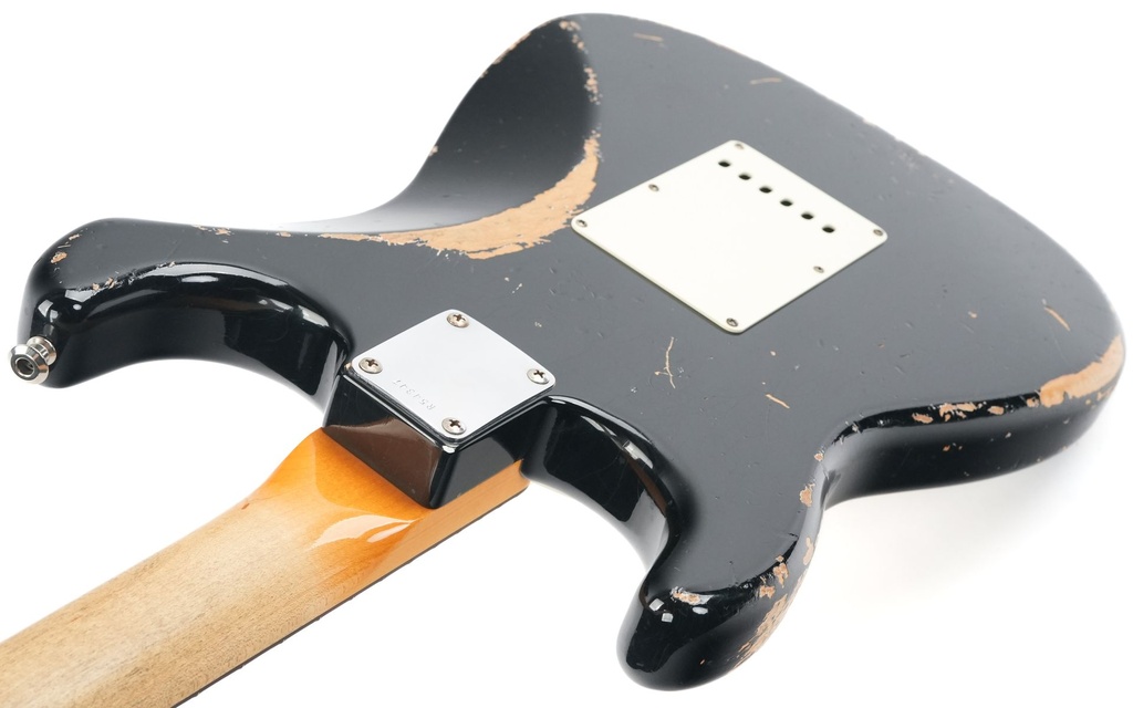Fender Custom Shop 1959 Stratocaster Relic Black 2010-9.jpg