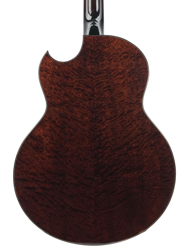 Kevin Ryan Nightingale Quilted Mahogany European Spruce 2022-7.jpg