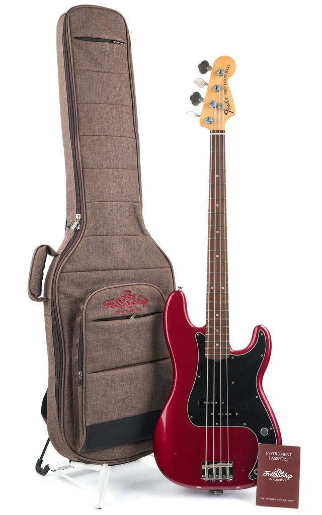 Fender Nate Mendel Precision Bass Candy Apple Red Light Aged 2016.jpg
