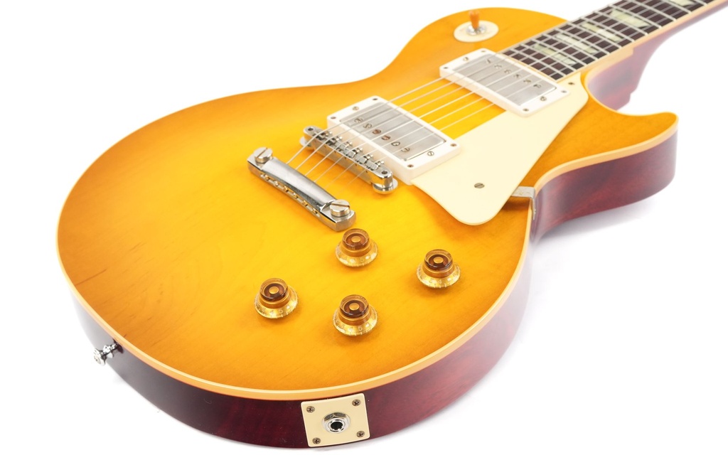 Gibson Custom 1958 Les Paul Standard Reissue VOS Lemon Burst-11.jpg